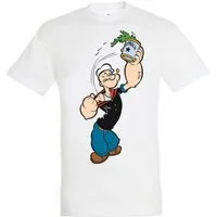 Youth Designz Print-Shirt Popeye Herren T-Shirt Fun-Print Geschenk Männer Statement mit modischem Aufdruck