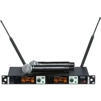 FAME Mikrofon, MS-G4 Duet "MIC" C 824-832 MHz - Sendeanlagen Set