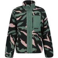 Icepeak Fleecejacke ARDESE mit Stehkragen, in normaler Passform