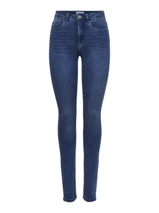 ONLY - ONLROYAL HIGH W.SKINNY PIM504 NOOS Medium Blue Denim - Gr. - 30