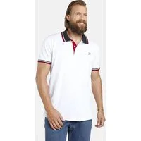 Jan Vanderstorm Poloshirt JOHAN in zwei Designs (2er-Pack)