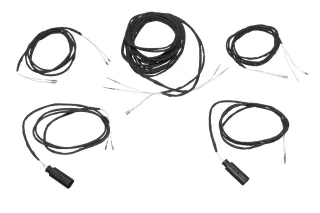 Original Kufatec Adapter Kabel Kabelbaum automatisch abblendbare Aussenspiegel für Audi A4 8K / A5 8T / Q5 8R