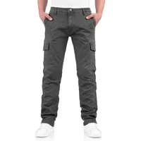 Indicode Cargohose Mapp - Herrencargohose in 2 modischen Farben