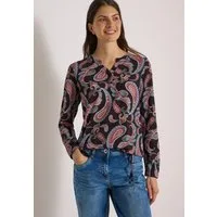 CECIL Langarmshirt mit Knotendetail