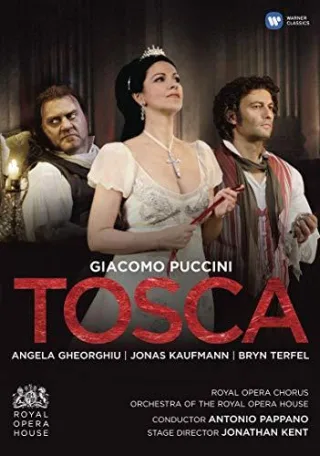 Puccini Giacomo - Tosca [DVD] [2012]