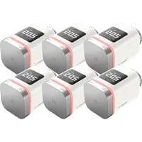 Smart Home Heizkörper-Thermostat II [+M], Heizungsthermostat weiß, 6er Pack