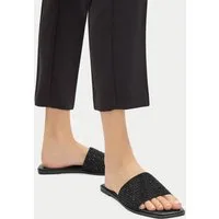 Jenny Jenny Damen Flip-Flops Schwarz WFA2749-4 Badepantolette
