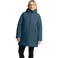 Jack Wolfskin Funktionsjacke FROST HAVEN JKT W mit gefütterter Kapuze, wasserdicht, winddicht