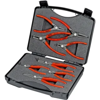 KNIPEX Werkzeug-Box SRZ Sicherungsringzangen 270 mm - 002125