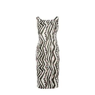 Gerades Druckkleid Conquista Fashion