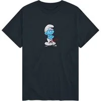 Bavarian Caps T-Shirt Bavarian Caps T-Shirt "Muffi, Zefix" - dunkelgrau (T-Shirt, T-Shirt)