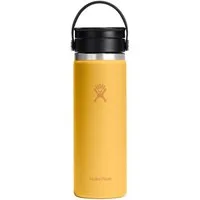 Hydro Flask Trinkflasche 20 OZ Wide Flex Sip Lid, 591 ml, Geeignet für alle Wide Mouth Kappen und Deckel