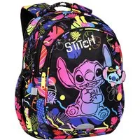 CoolPack Schulrucksack 19l Disney Stitch, Mit Reißverschluss, Konturierter Rücken, Verstellbarer Brustgurt