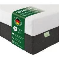 Taschenfederkernmatratze Premium, ergonomische 7-Zonen Federkernmatratze, H2/H3/H4, Dreamstar, 22 cm hoch, fester Liegekomfort für jede Schlafposition - atmungsaktiv
