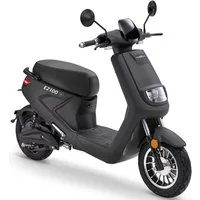 Luxxon E-Motorroller E2100, 2000 W, 45 km/h, bis zu 50 km Reichweite, mit Straßenzul., 2 Sitzplätze, für Erwachsene