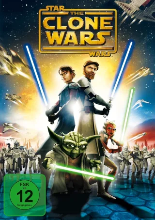 Star Wars: The Clone Wars [DVD]