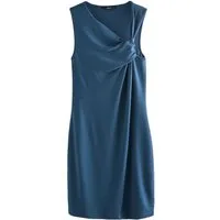 Next Jerseykleid Anschmiegsames Minikleid mit Drehdetail (1-tlg)