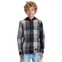 DC Shoes Langarmshirt Ruckus Hooded