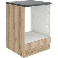 OPTIFIT Herdumbauschrank Bella Breite 60 cm, Nischenmaße B/T/H 56,7/55,5/59,5 cm