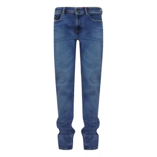 Blue denim