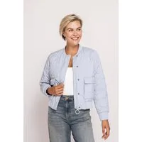Zhrill Kurzblazer ZHJULIE PADDED moderner Blouson-Look, mit Steppung, aus Polyester