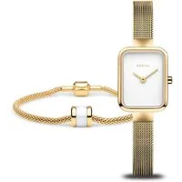 Bering Quarzuhr Bering Classic gold poliert/gebürstet 14520-334-GWP 14520-334-GWP, Hochwertiges Produkt mit zeitlosem Design, sorgfältiger Verarbeitung