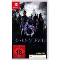 Resident Evil 6 - Code in the Box - [Nintendo Switch] Nintendo Switch