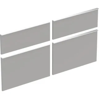 Geberit Schubladenfront Platin 598861000