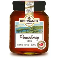 Breitsamer Honig Honig, Breitsamer Pinienhonig aus der Ägais 500g