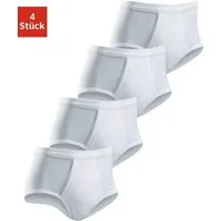 Clipper Slip (Packung, 4-St) schlichtes Basic für jeden Tag aus Doppelripp