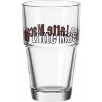 LEONARDO Latte-Macchiato-Glas Solo 400 ml, Glas