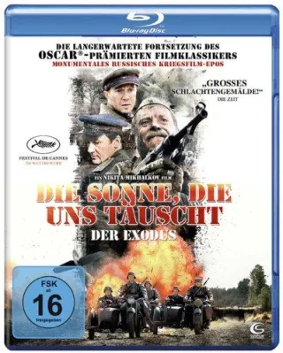 Die Sonne die uns täuscht - Der Exodus [Blu-ray]