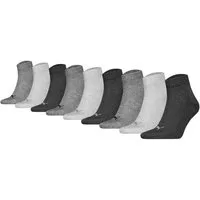 PUMA Sneakersocken Unisex Socken 9er Pack Baumwolle (Packung, 9er Pack)