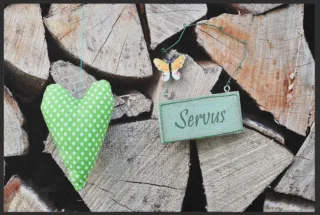 Fussmatte Servus 4731 | Größe: 60 cm x 45 cm