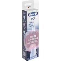 Oral-B iO Sanfte Reinigung 2er, Aufsteckbürste weiß