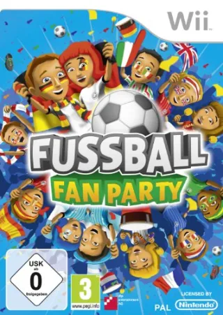 Fußball Fan Party [Nintendo Wii]