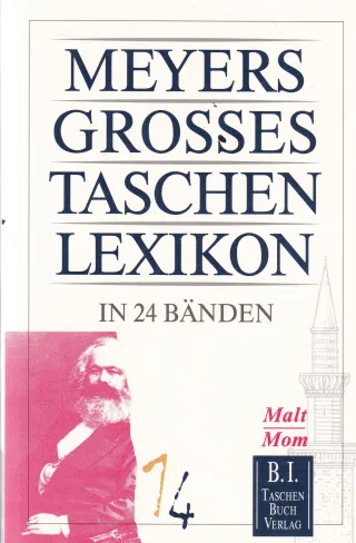 Meyers grosses Taschenlexikon in 24 Bänden. Band 14 Malt-Mom