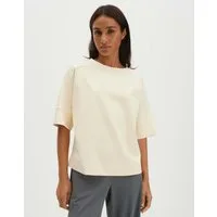 someday Sweatshirt URESAH Loose aus ECOVERO™ Viskosemix gerader Schnitt, leicht elastischer Stoff