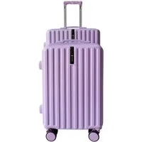 NTK-Collection Kofferset Kofferset Leandra 2-teilig, 4 Rollen, (Set, 2 Koffer), Hartschalenkoffer mit Rollen Teleskopgriff Zahlenschloss