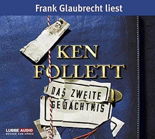 Das zweite Gedächtnis: gekürzte Romanfassung (Lübbe Audio)