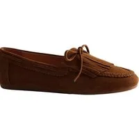 The Set The Set Loafer-Bootsschuhe aus Veloursleder Loafer (1-tlg)