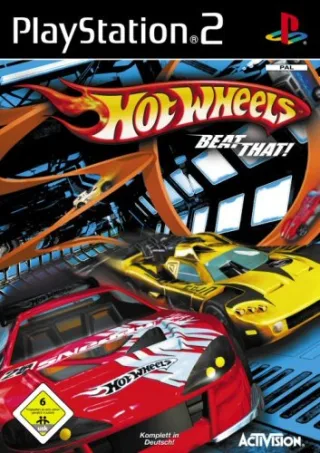 Hot Wheels: Beat that! [für PlayStation2]