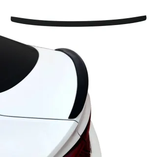 Kofferraumspoiler / Heckspoiler Lippe Spoilerlippe Spoiler für Audi A5 / S5 / RS5 (F5) 4 türer ab 2016-