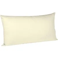 fleuresse Kissenbezug Colours Mako Satin, 100% Baumwolle, mit Reißverschluss, (2 Stück), Mako Satin, glänzend, glatt, Premium Qualität