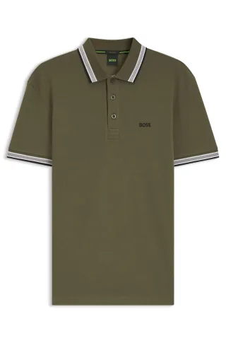 BOSS Menswear Green - Paddy Open Green - Gr. - XXXL