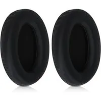 kwmobile 2x Ohr Polster für Sony WH-1000XM3 Kopfhörer (Ohrpolster Kopfhörer - Kunstleder Polster für Over Ear Headphones)