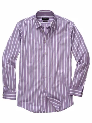 Mey & Edlich Herren Potenzial-Hemd Braun 100 % Baumwolle