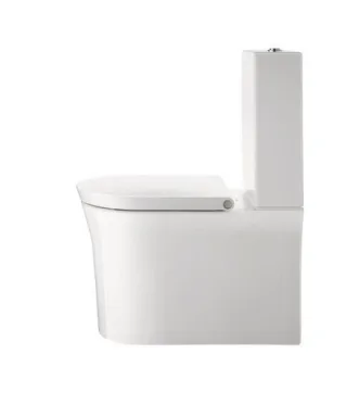 Duravit White Tulip Stand WC für Kombination Weiß Hochglanz 650 mm - 21970900001 21970900001