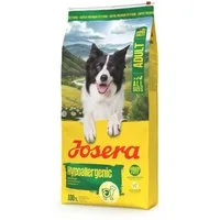 Josera Hypoallergenic 12,5kg, Trockenfutter für: Hunde, Adult All Size, für ausgewachsene Hunde aller Größen