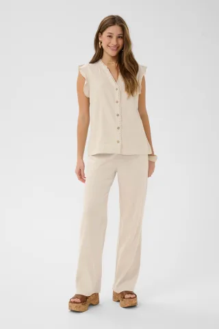 Ärmellose Bluse CRJune Ärmellose Bluse Regular fit